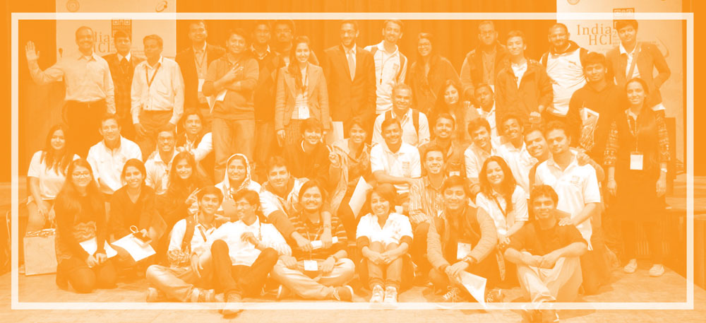 The Student Volunteer Team at India HCI 2014